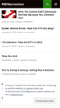 Mobile Screenshot of mentervention.com