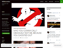 Tablet Screenshot of mentervention.com